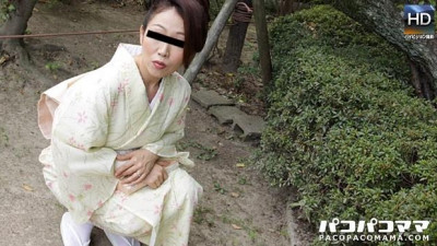 Pacopacomama-070612_684 질내 사정 유부녀 29 ~기모노 노 SEX~