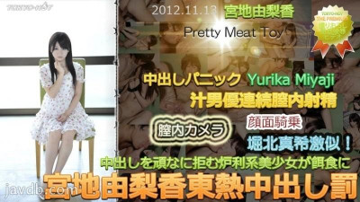 Tokyo-Hot-n0797 무수정 Yurika Miyaji TOKYO HOT 질내 사정 처벌