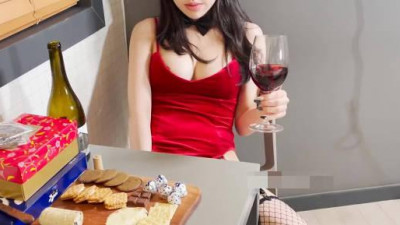 Christmas wine and sex-yuri