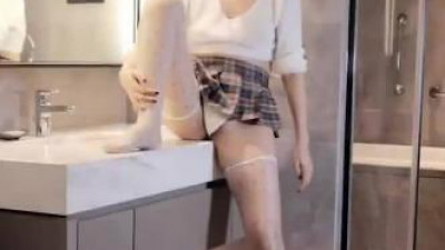 Lolita Club. The best girl Lolita bathroom sex