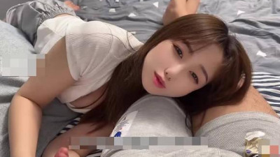 Sweetheart Vlog. Cumshot during bondage training - Xiaotaojiang