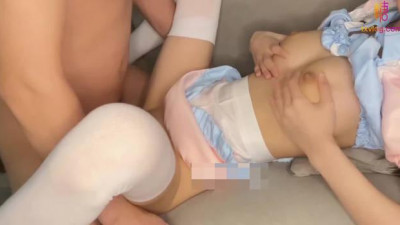 Sweet Heart Vlog. Big dick man inserts into super beautiful pussy - Guo Guo Jiang