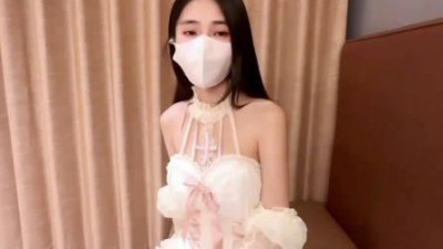 Sweet Heart Vlog. White Silk Lolita Estrus Moment - Guo Guo Jiang